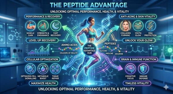 The Peptide Advantage