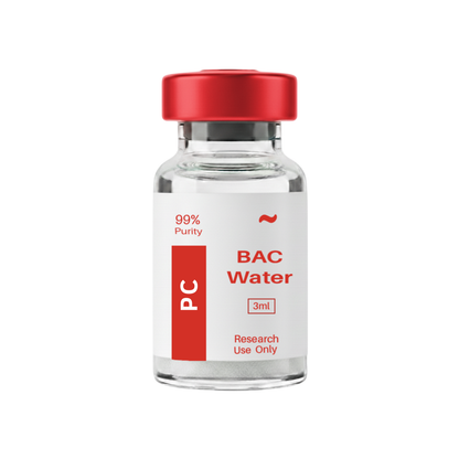 BAC Bacteriostatic Water - Premium Research Peptide